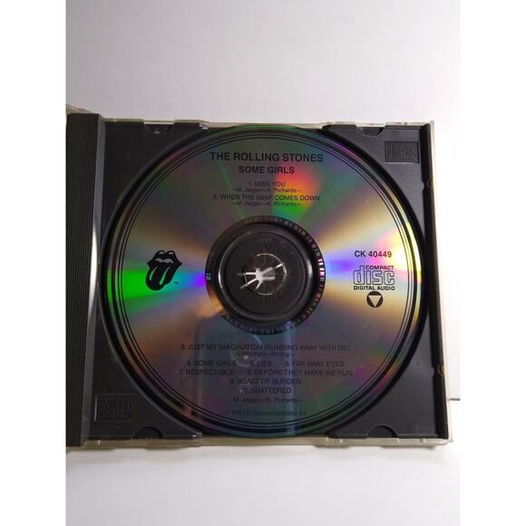 The Rolling Stones - Some Girls CD 1978 Digital Mastered Rock CBS - Picture 2 of 3